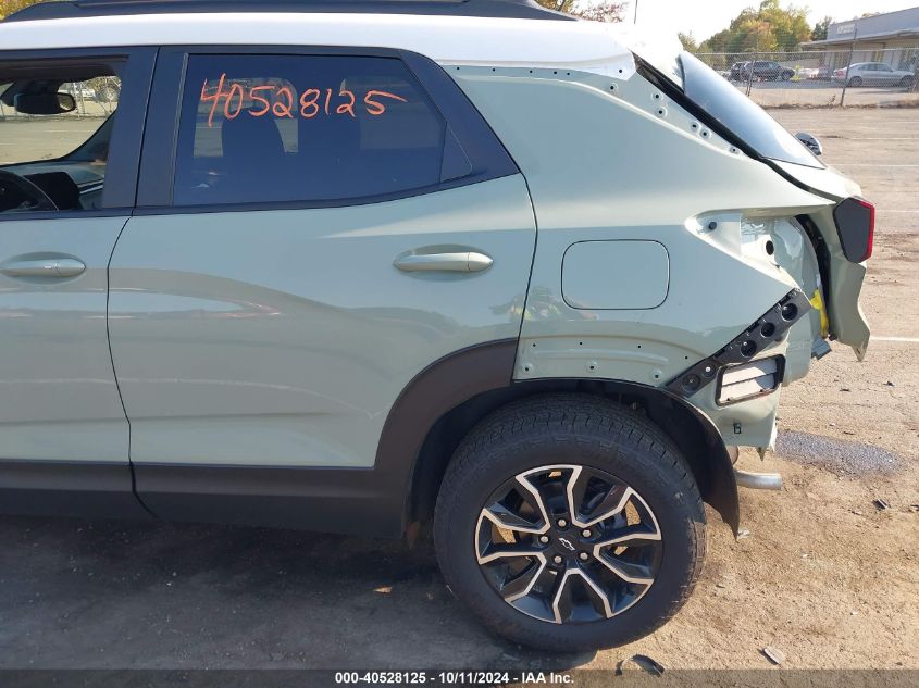 2024 Chevrolet Trailblazer Awd Activ VIN: KL79MSSLXRB066679 Lot: 40528125