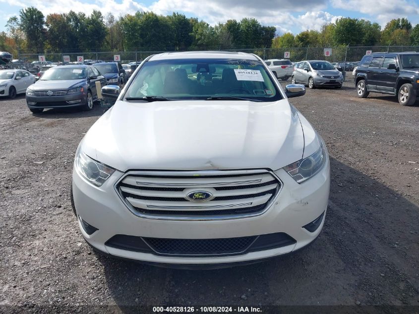 2013 Ford Taurus Limited VIN: 1FAHP2F80DG228784 Lot: 40528126