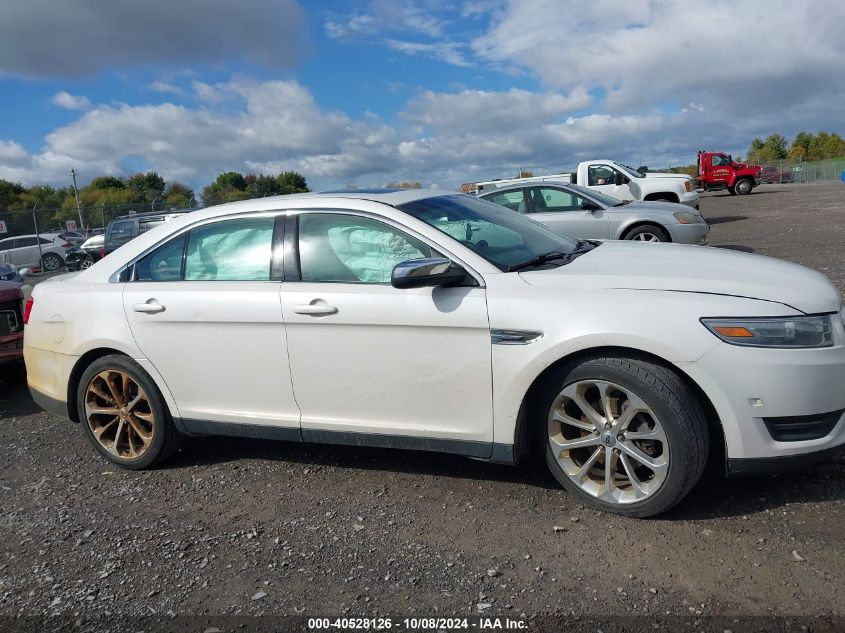 2013 Ford Taurus Limited VIN: 1FAHP2F80DG228784 Lot: 40528126