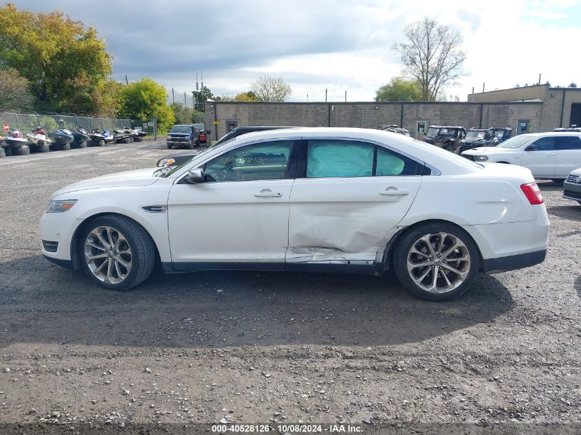 2013 Ford Taurus Limited VIN: 1FAHP2F80DG228784 Lot: 40528126