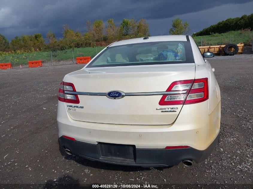 2013 Ford Taurus Limited VIN: 1FAHP2F80DG228784 Lot: 40528126