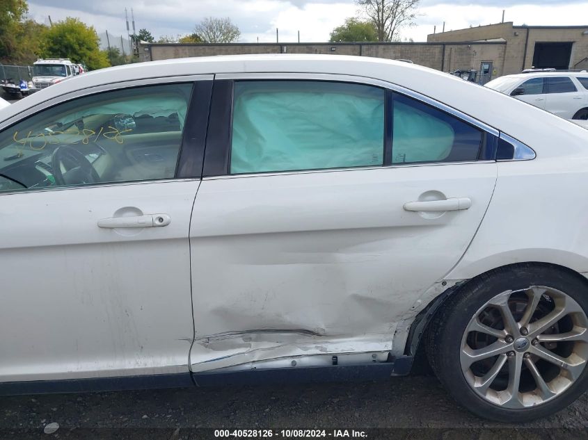 2013 Ford Taurus Limited VIN: 1FAHP2F80DG228784 Lot: 40528126