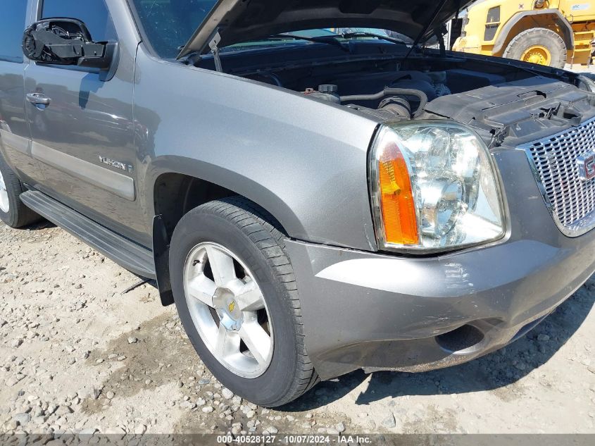 1GKFC13J27J281741 2007 GMC Yukon Slt