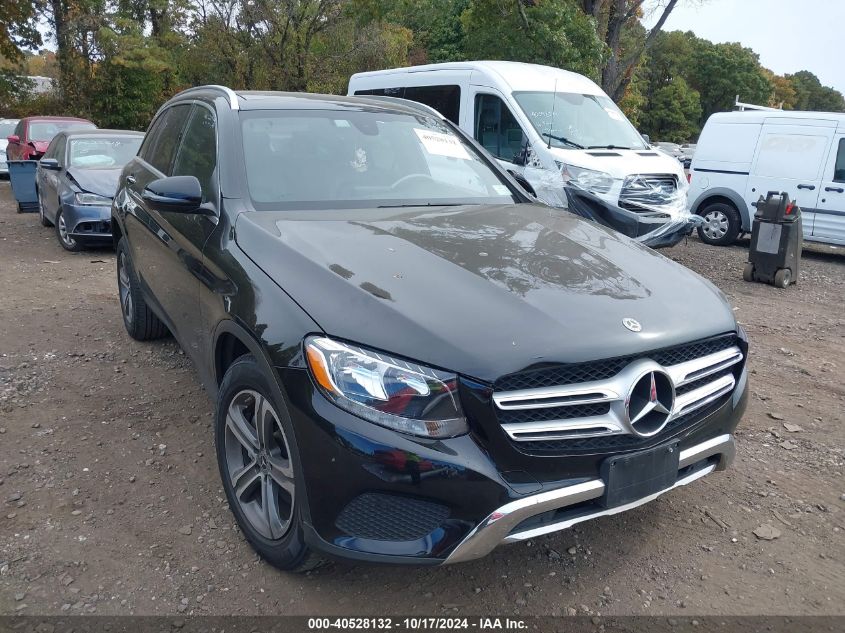 2018 MERCEDES-BENZ GLC 300 - WDC0G4JB0JV043691