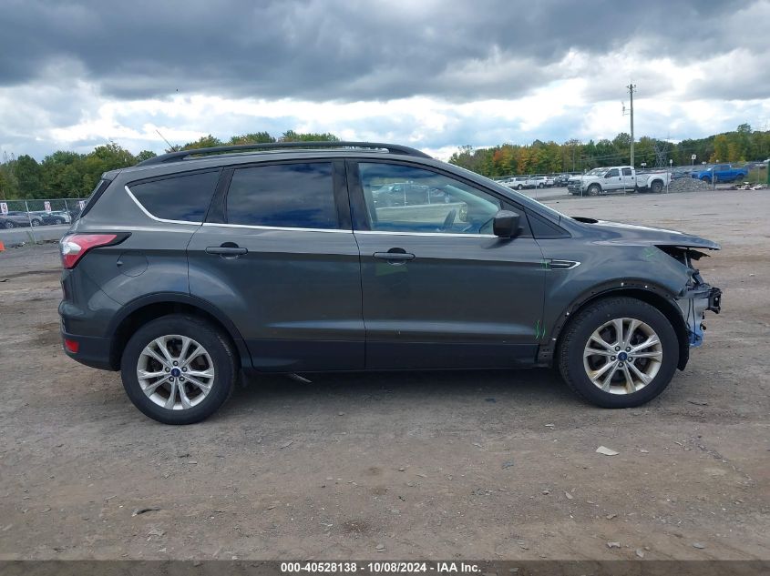 2018 Ford Escape Sel VIN: 1FMCU9HD2JUB88345 Lot: 40528138