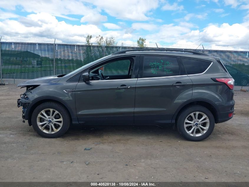 2018 Ford Escape Sel VIN: 1FMCU9HD2JUB88345 Lot: 40528138