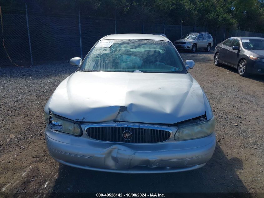 2004 Buick Century VIN: 2G4WS52J741302026 Lot: 40528142