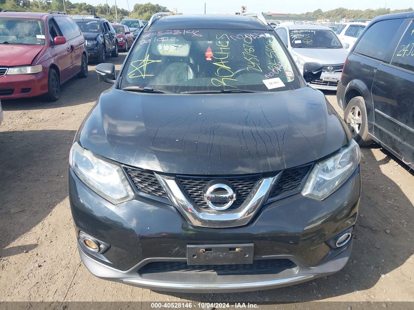 2015 NISSAN ROGUE SL - 5N1AT2MVXFC764874