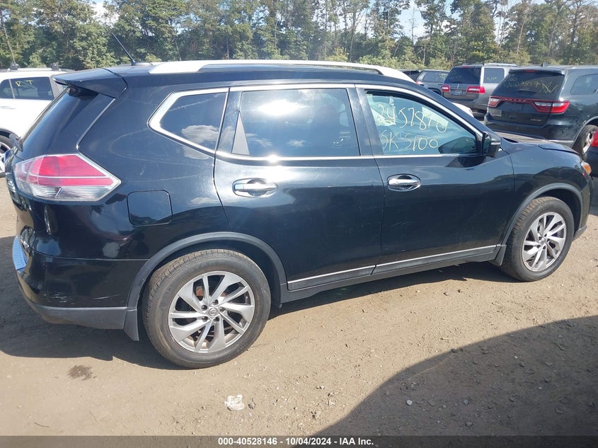 2015 NISSAN ROGUE SL - 5N1AT2MVXFC764874