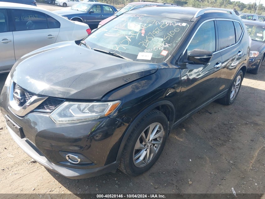 2015 NISSAN ROGUE SL - 5N1AT2MVXFC764874