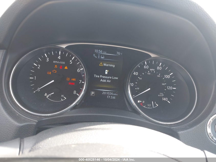 2015 NISSAN ROGUE SL - 5N1AT2MVXFC764874