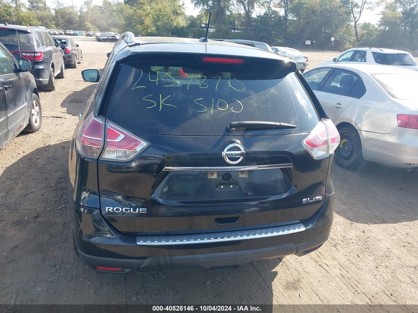 2015 NISSAN ROGUE SL - 5N1AT2MVXFC764874