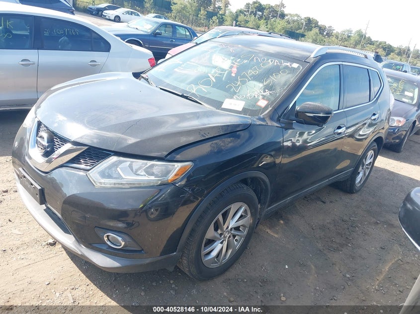2015 NISSAN ROGUE SL - 5N1AT2MVXFC764874