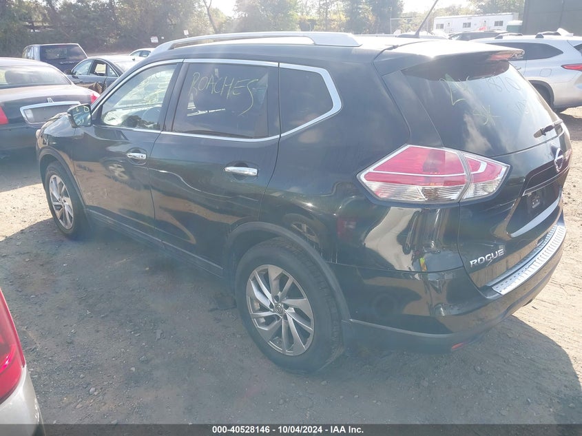 2015 NISSAN ROGUE SL - 5N1AT2MVXFC764874