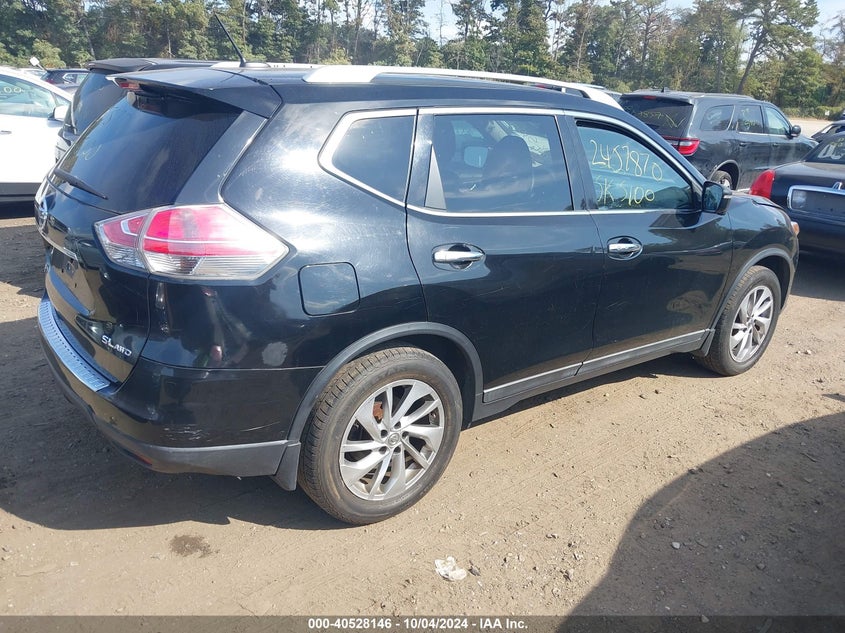 2015 NISSAN ROGUE SL - 5N1AT2MVXFC764874