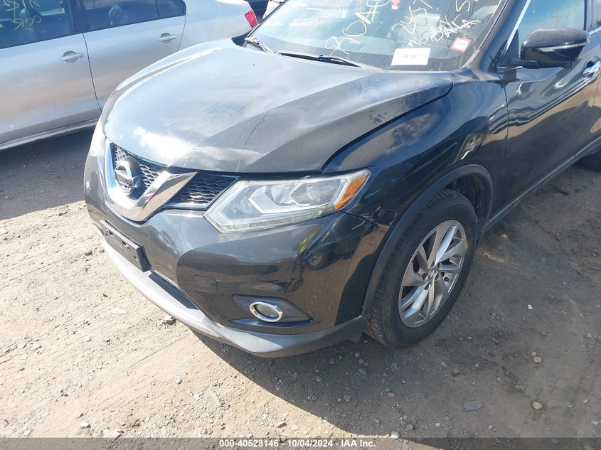 2015 NISSAN ROGUE SL - 5N1AT2MVXFC764874