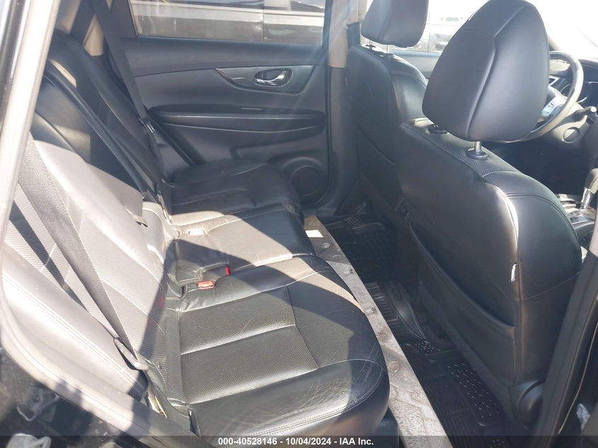 2015 NISSAN ROGUE SL - 5N1AT2MVXFC764874