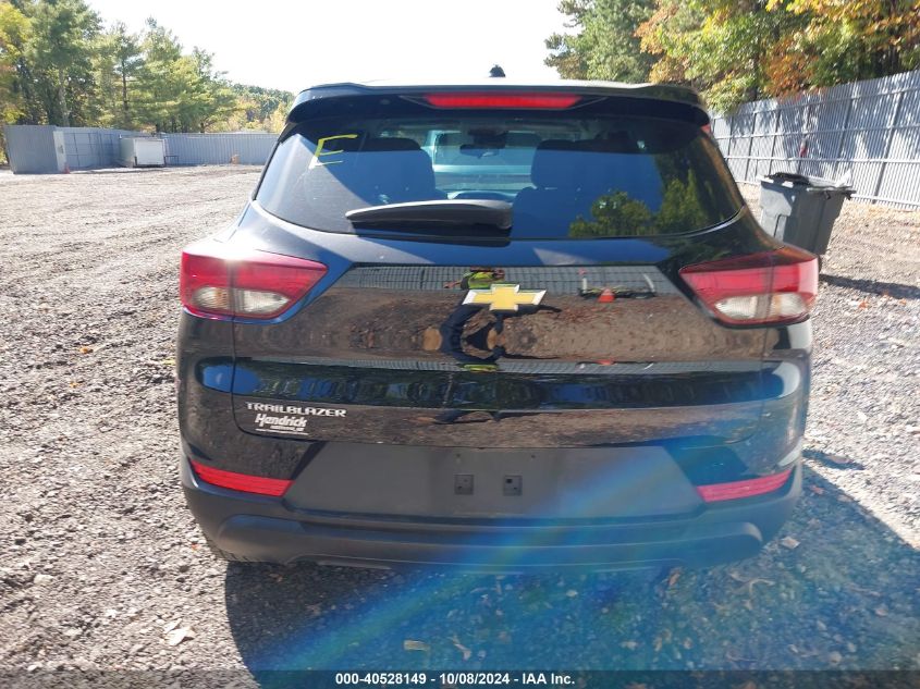 2021 Chevrolet Trailblazer Fwd Ls VIN: KL79MMS28MB037970 Lot: 40528149