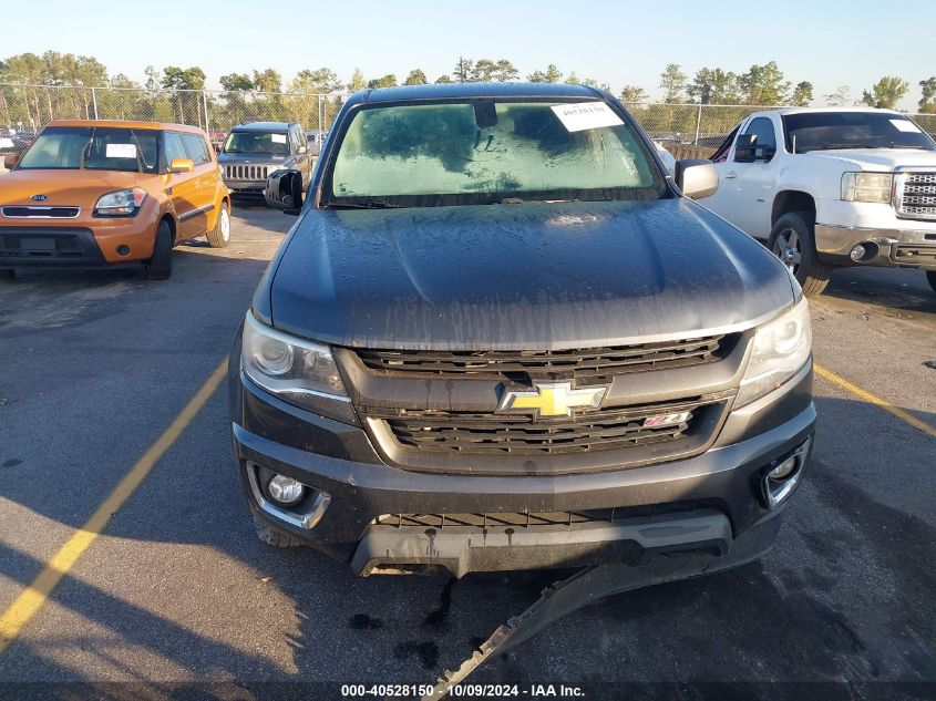 2016 Chevrolet Colorado Z71 VIN: 1GCGSDE35G1365071 Lot: 40528150