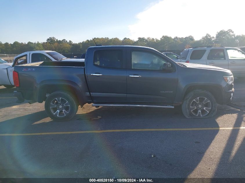 2016 Chevrolet Colorado Z71 VIN: 1GCGSDE35G1365071 Lot: 40528150