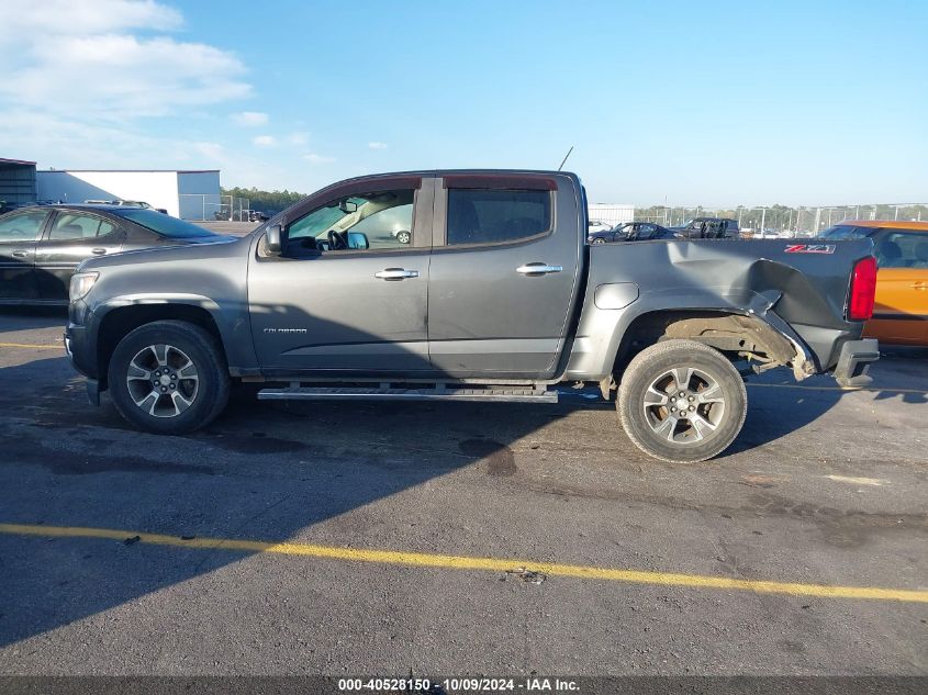 2016 Chevrolet Colorado Z71 VIN: 1GCGSDE35G1365071 Lot: 40528150