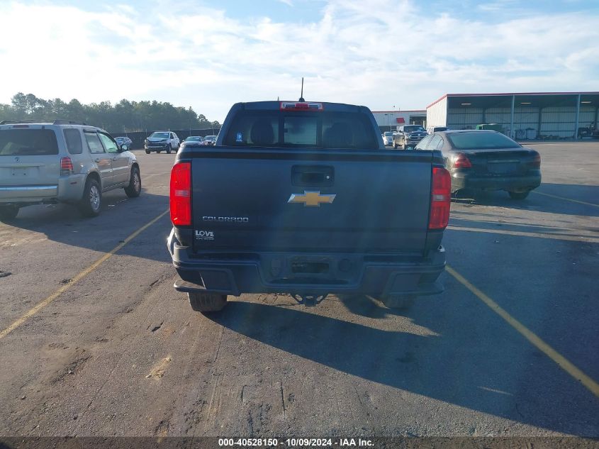 2016 Chevrolet Colorado Z71 VIN: 1GCGSDE35G1365071 Lot: 40528150