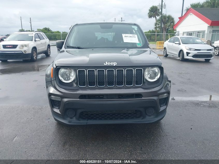 2019 Jeep Renegade Sport VIN: ZACNJBAB0KPJ82128 Lot: 40528151