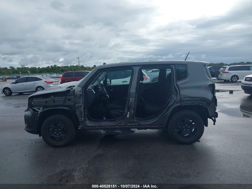 2019 Jeep Renegade Sport VIN: ZACNJBAB0KPJ82128 Lot: 40528151