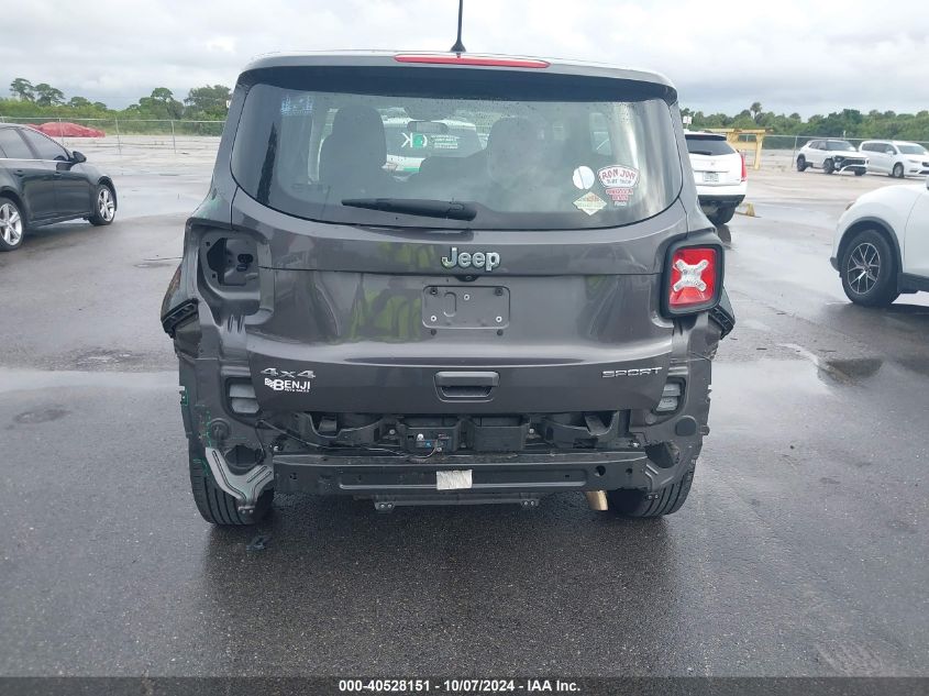 2019 Jeep Renegade Sport VIN: ZACNJBAB0KPJ82128 Lot: 40528151