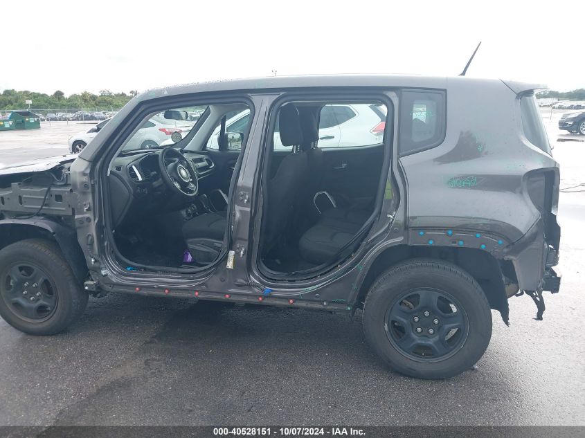 2019 Jeep Renegade Sport VIN: ZACNJBAB0KPJ82128 Lot: 40528151