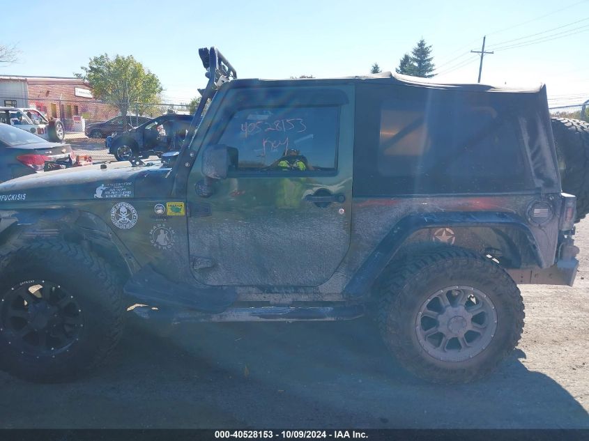 2008 Jeep Wrangler X VIN: 1J4FA24158L626749 Lot: 40528153