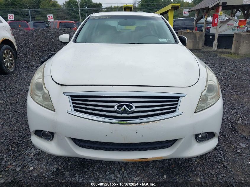 JN1CV6AR0AM455989 2010 Infiniti G37X