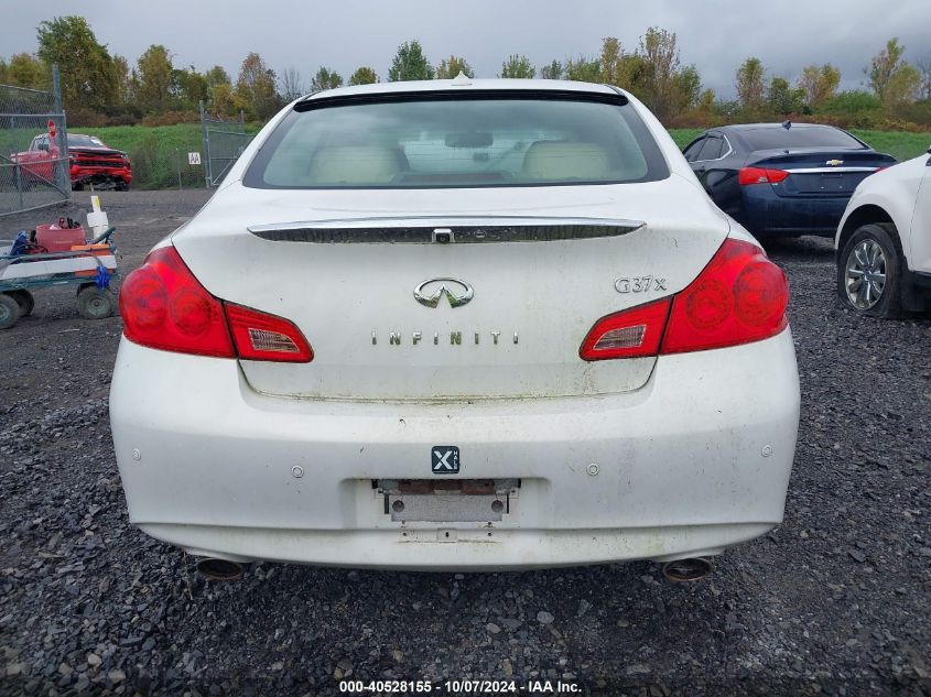 JN1CV6AR0AM455989 2010 Infiniti G37X