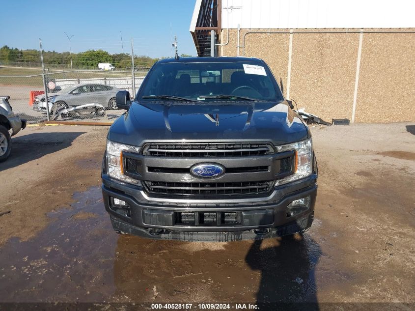 2019 FORD F-150 XLT - 1FTEW1E45KKE77066