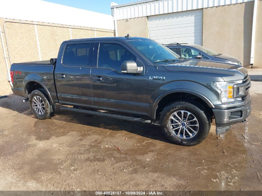 2019 Ford F150 Supercrew VIN: 1FTEW1E45KKE77066 Lot: 40528157