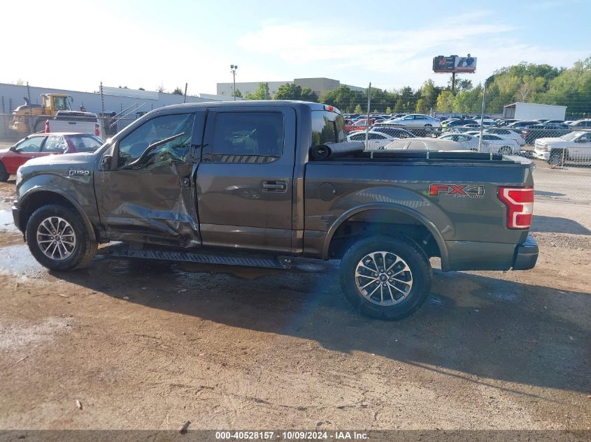 2019 FORD F-150 XLT - 1FTEW1E45KKE77066