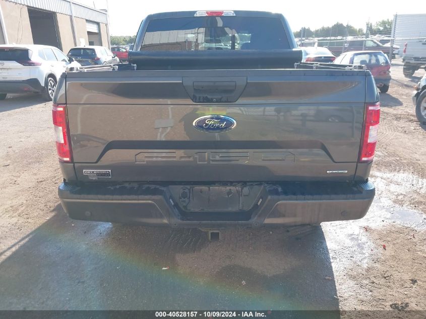 2019 FORD F-150 XLT - 1FTEW1E45KKE77066