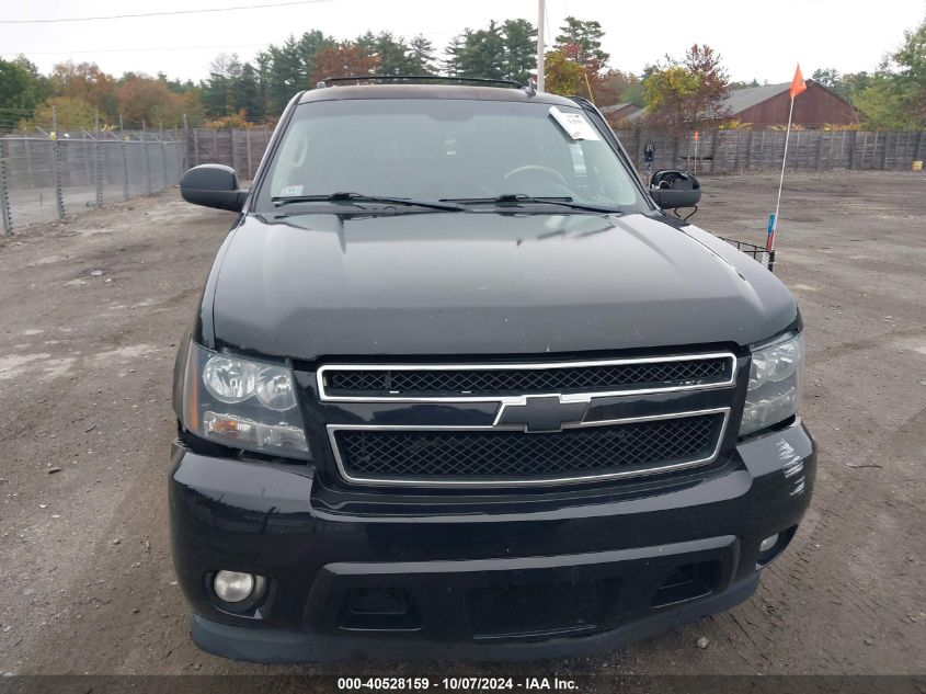 1GNSKBE01DR309833 2013 Chevrolet Tahoe Lt