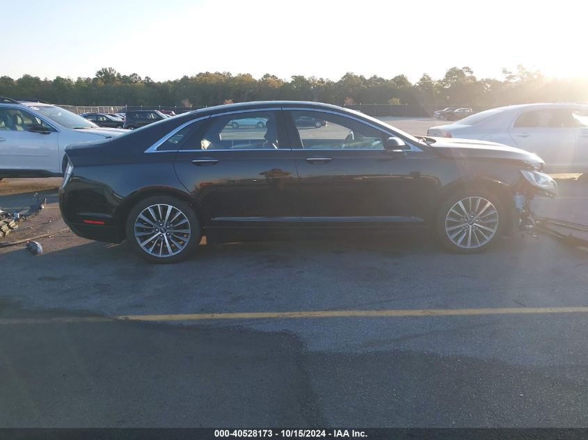 2019 Lincoln Mkz Standard VIN: 3LN6L5A95KR617646 Lot: 40528173