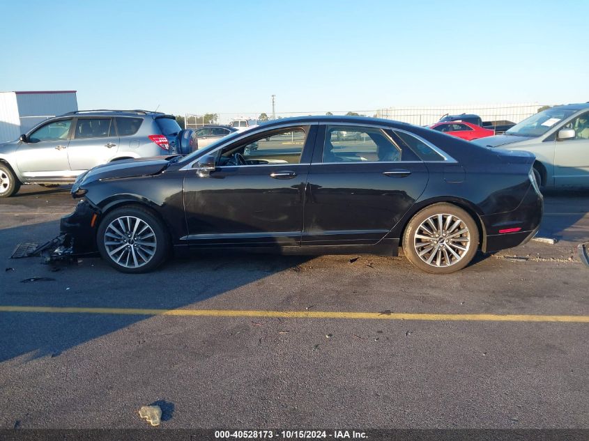 2019 Lincoln Mkz Standard VIN: 3LN6L5A95KR617646 Lot: 40528173