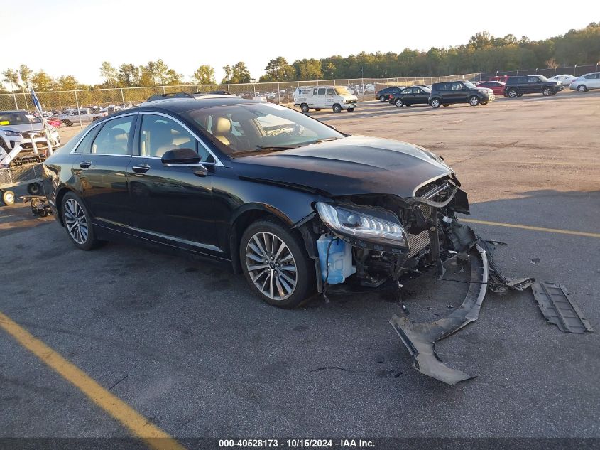 2019 Lincoln Mkz Standard VIN: 3LN6L5A95KR617646 Lot: 40528173