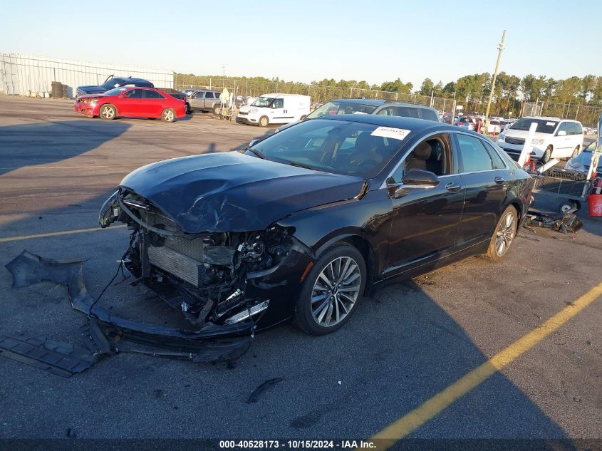 2019 Lincoln Mkz Standard VIN: 3LN6L5A95KR617646 Lot: 40528173