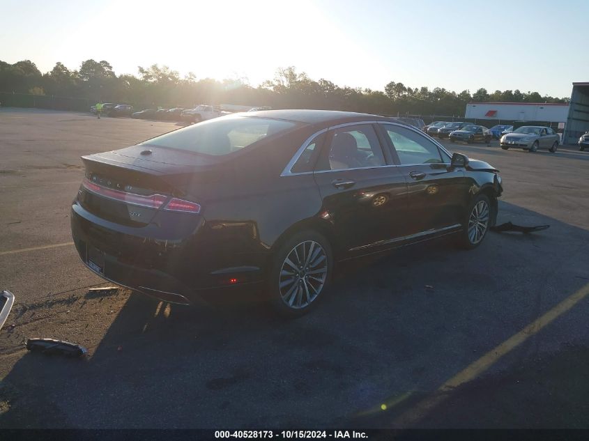 2019 Lincoln Mkz Standard VIN: 3LN6L5A95KR617646 Lot: 40528173