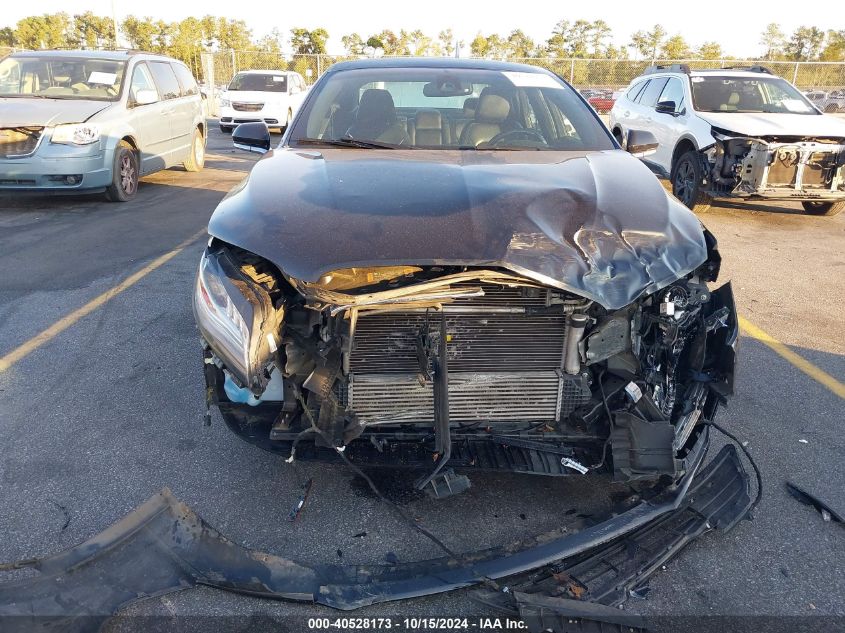 2019 Lincoln Mkz Standard VIN: 3LN6L5A95KR617646 Lot: 40528173