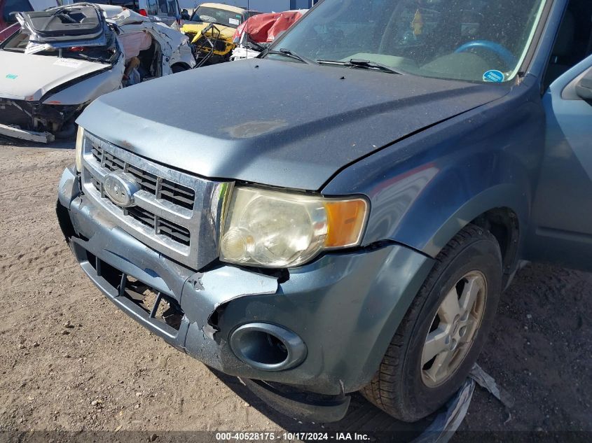 2012 Ford Escape Xls VIN: 1FMCU0C76CKA71962 Lot: 40528175