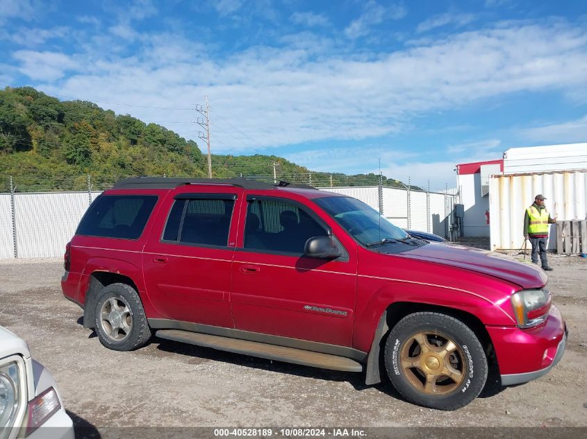 2004 Chevrolet Trailblazer Ext Ls/Ext Lt VIN: 1GNET16S146113347 Lot: 40528189