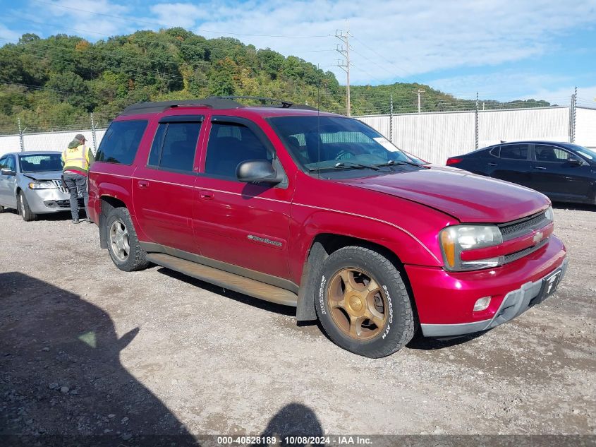 2004 Chevrolet Trailblazer Ext Ls/Ext Lt VIN: 1GNET16S146113347 Lot: 40528189