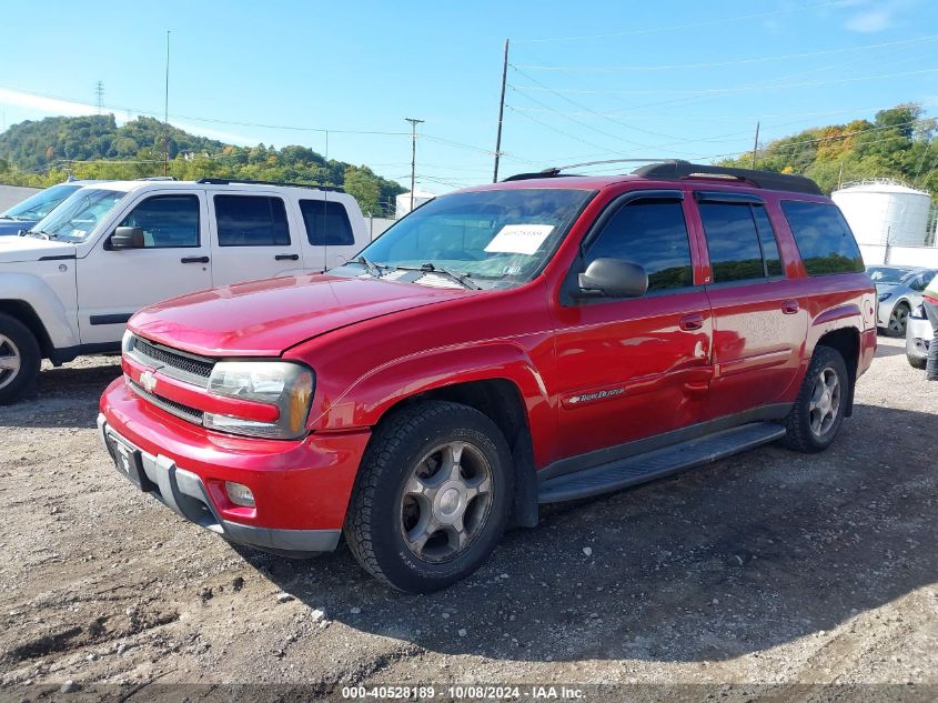 2004 Chevrolet Trailblazer Ext Ls/Ext Lt VIN: 1GNET16S146113347 Lot: 40528189