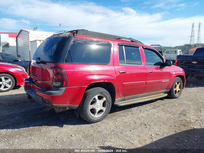 2004 Chevrolet Trailblazer Ext Ls/Ext Lt VIN: 1GNET16S146113347 Lot: 40528189