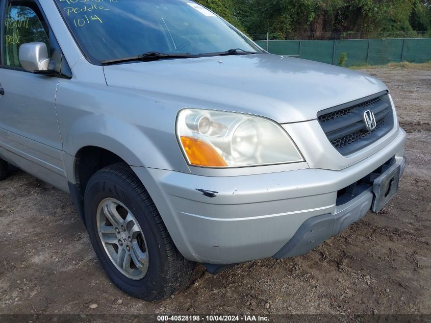 2HKYF18414H571925 2004 Honda Pilot Ex